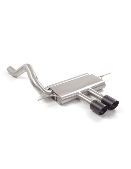 Scarico terminali Ragazzon 50 0766 84 Carbon omologato Ford Focus MK3 ST 