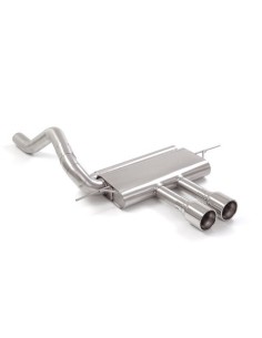 Scarico terminali Ragazzon 50 0766 28 omologato Ford Focus MK3 ST 2 0T