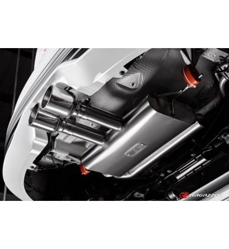 Scarico terminali Ragazzon 50 0766 28 omologato Ford Focus MK3 ST 2 0T