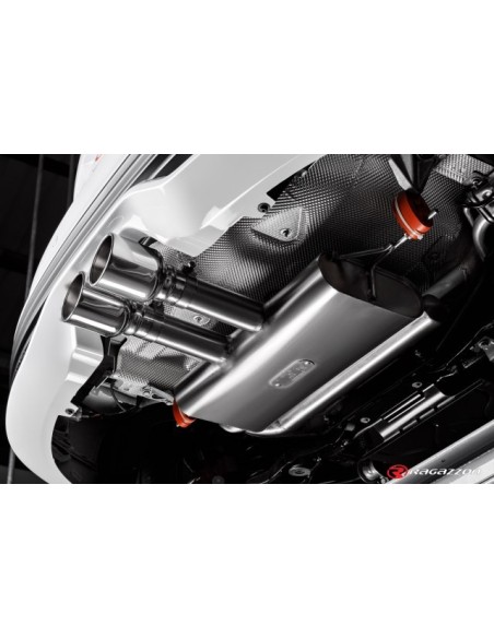 Scarico terminali Ragazzon 50 0766 28 omologato Ford Focus MK3 ST 2 0T