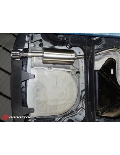 Scarico terminale Ragazzon 50 0935 61 omologato Ford Fiesta MK8 1 1 2