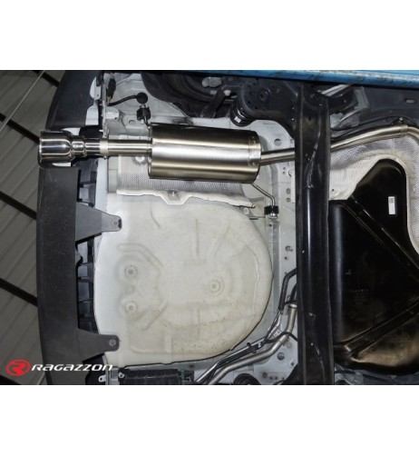 Scarico terminale Ragazzon 50 0935 61 omologato Ford Fiesta MK8 1 1