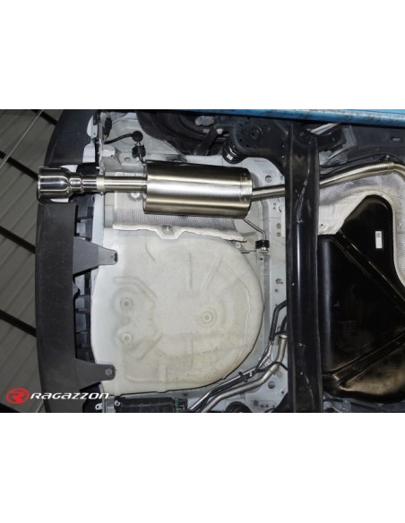 Scarico terminale Ragazzon 50 0935 61 omologato Ford Fiesta MK8 1 1