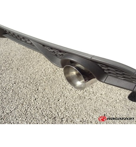 Scarico terminale Ragazzon 50 0935 61 omologato Ford Fiesta MK8 1 1