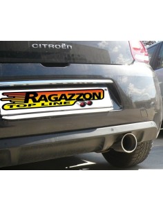 Scarico terminale Ragazzon 50 0515 06 omologato Citroen DS3 1 6HDi 1 6e 2