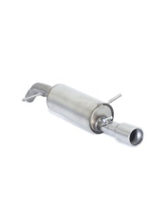 Scarico terminale Ragazzon 50 0515 05 omologato Citroen DS3 1 6HDi 1 6e