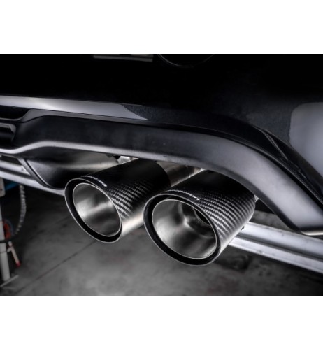 Scarico terminali Ragazzon 50 0925 78 omologato Carbon Bmw M2 F87 3 0 dal