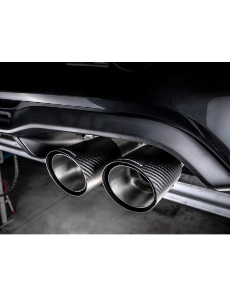 Scarico terminali Ragazzon 50 0925 78 omologato Carbon Bmw M2 F87 3 0 dal