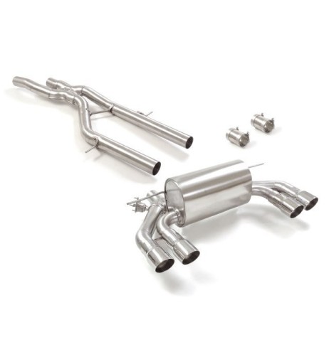 Scarico terminali Ragazzon 50 0925 58 omologato Bmw M2 F87 3 0 dal 2018