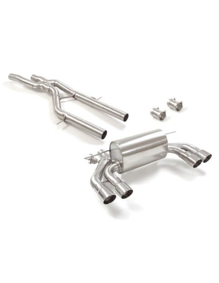 Scarico terminali Ragazzon 50 0925 58 omologato Bmw M2 F87 3 0 dal 2018