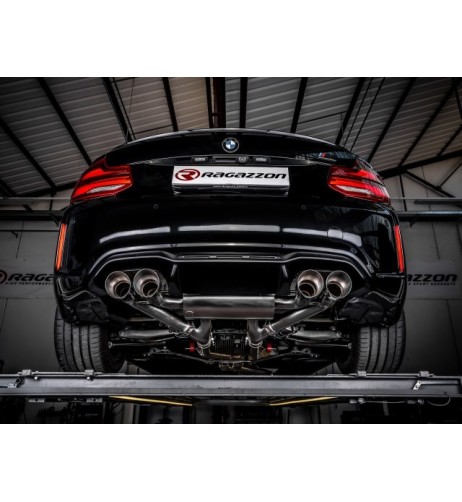 Scarico terminali Ragazzon 50 0925 58 omologato Bmw M2 F87 3 0 dal 2018