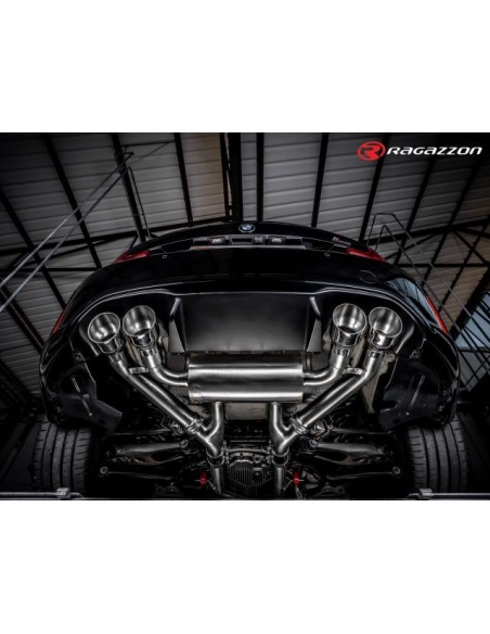 Scarico terminali Ragazzon 50 0925 58 omologato Bmw M2 F87 3 0 dal 2018
