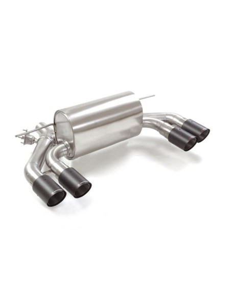 Scarico terminali Ragazzon 50 0924 78 omologato Carbon Bmw M2 F87 3 0 dal