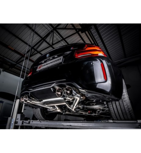 Scarico terminali Ragazzon 50 0924 58 omologato Bmw M2 F87 3 0 dal 2018