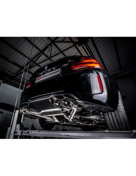 Scarico terminali Ragazzon 50 0924 58 omologato Bmw M2 F87 3 0 dal 2018