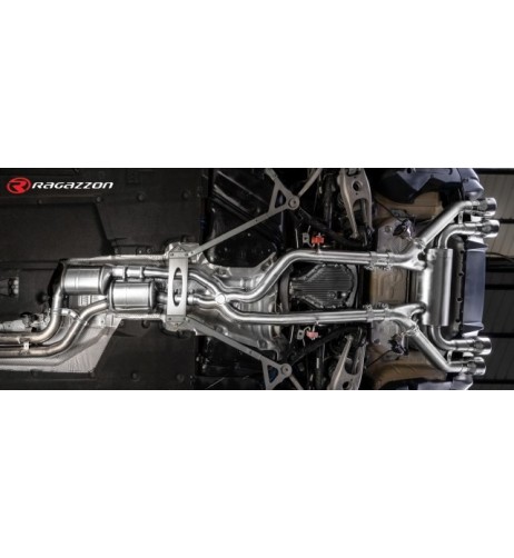 Scarico terminali Ragazzon 50 0924 58 omologato Bmw M2 F87 3 0 dal 2018