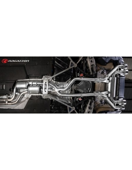 Scarico terminali Ragazzon 50 0924 58 omologato Bmw M2 F87 3 0 dal 2018