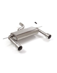 Scarico terminali Ragazzon 50 0866 06 omologato Audi TT 2 0TFSI 45TFSI