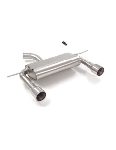 Scarico terminali Ragazzon 50 0898 06 omologato Audi TT 2 0TFSI 2014 2018