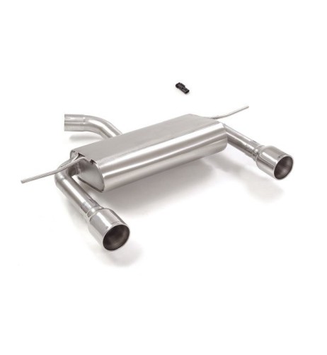 Scarico terminali Ragazzon 50 0898 06 omologato Audi TT 2 0TFSI 2014 2018