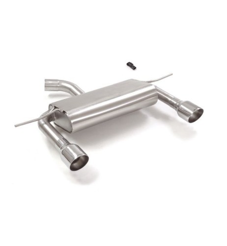 Scarico terminali Ragazzon 50 0898 61 omologato Audi TT 2 0TFSI 2014 2018