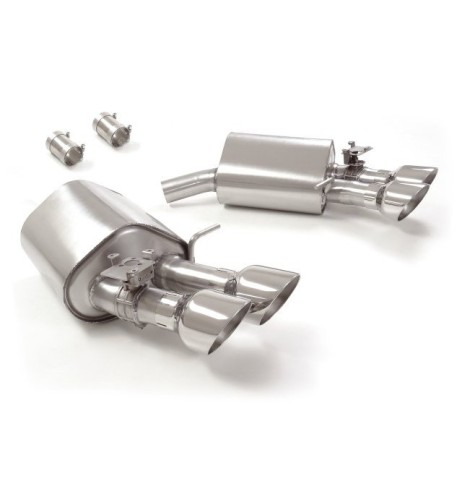 Scarico terminali Ragazzon 50 0812 64 omologato Audi S5 Coupe 3 0TFSI Qua