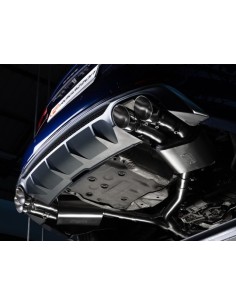 Scarico terminali Ragazzon 50 0812 64 omologato Audi S5 Coupe 3 0TFSI Qua 2
