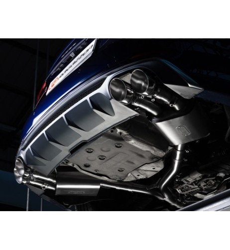 Scarico terminali Ragazzon 50 0812 64 omologato Audi S5 Coupe 3 0TFSI Qua