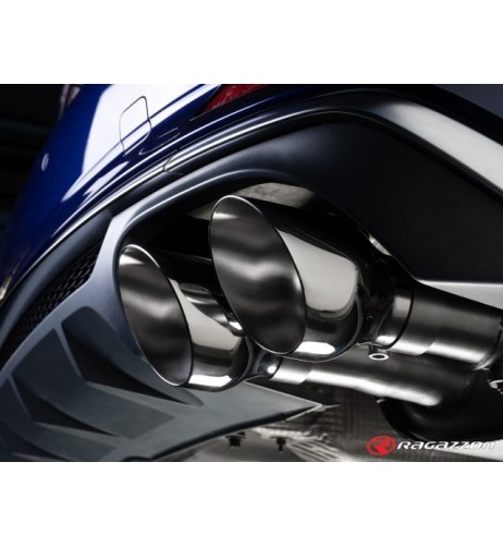 Scarico terminali Ragazzon 50 0812 64 omologato Audi S5 Coupe 3 0TFSI Qua