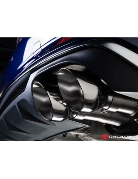 Scarico terminali Ragazzon 50 0812 64 omologato Audi S5 Coupe 3 0TFSI Qua