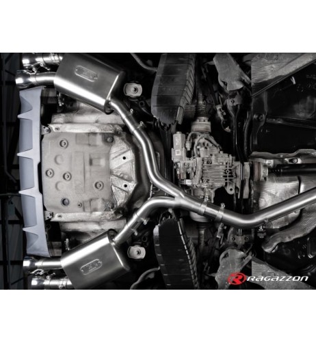 Scarico terminali Ragazzon 50 0812 64 omologato Audi S5 Coupe 3 0TFSI Qua