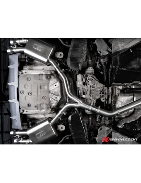 Scarico terminali Ragazzon 50 0812 64 omologato Audi S5 Coupe 3 0TFSI Qua