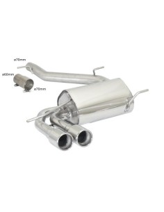 Scarico terminale Ragazzon 50 0916 26 omologato Audi S3 8P 2 0TFSI