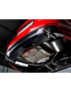 Scarico terminali Ragazzon 50 0852 61 omologato Audi A5 F5 Coupe 2 0TFSI 2