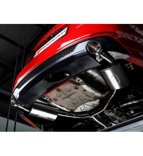 Scarico terminali Ragazzon 50 0852 61 omologato Audi A5 F5 Coupe 2 0TFSI