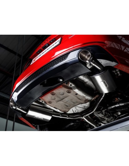 Scarico terminali Ragazzon 50 0852 61 omologato Audi A5 F5 Coupe 2 0TFSI