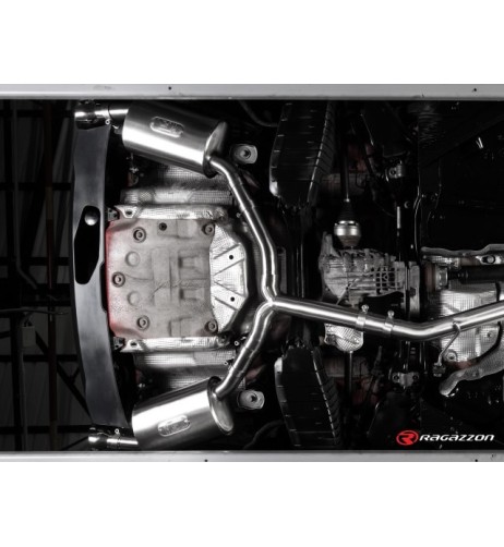 Scarico terminali Ragazzon 50 0852 61 omologato Audi A5 F5 Coupe 2 0TFSI