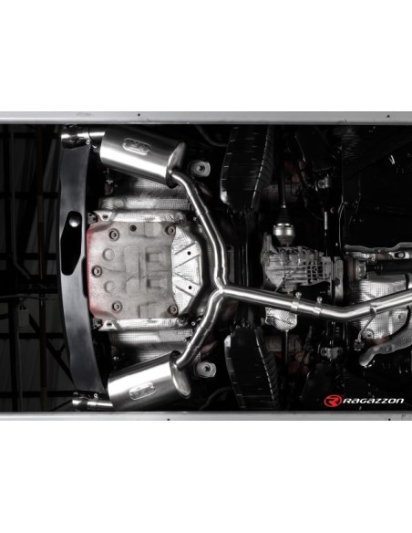 Scarico terminali Ragazzon 50 0852 61 omologato Audi A5 F5 Coupe 2 0TFSI