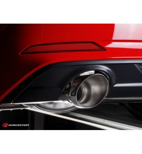 Scarico terminali Ragazzon 50 0852 61 omologato Audi A5 F5 Coupe 2 0TFSI