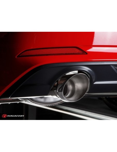 Scarico terminali Ragazzon 50 0852 61 omologato Audi A5 F5 Coupe 2 0TFSI