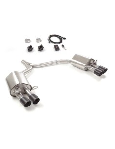 Scarico terminali Ragazzon 50 0860 73 omologato Audi A5 8T 2 0TFSI Quattr