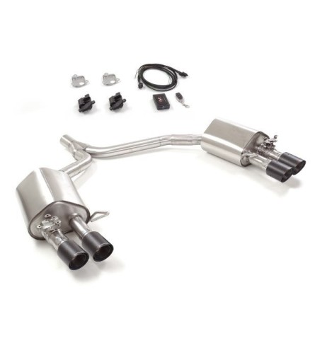 Scarico terminali Ragazzon 50 0860 73 omologato Audi A5 8T 2 0TFSI Quattr