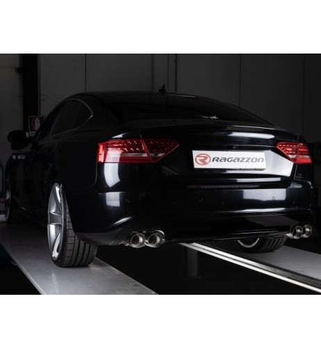 Scarico terminali Ragazzon 50 0860 60 omologato Audi A5 8T 2 0TFSI Quattr