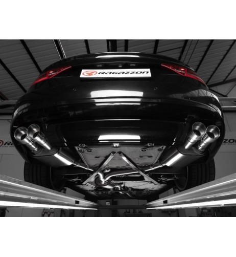 Scarico terminali Ragazzon 50 0860 60 omologato Audi A5 8T 2 0TFSI Quattr