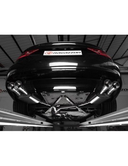 Scarico terminali Ragazzon 50 0860 60 omologato Audi A5 8T 2 0TFSI Quattr