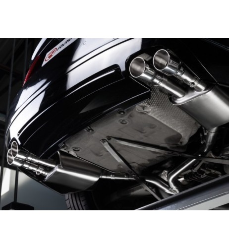 Scarico terminali Ragazzon 50 0860 60 omologato Audi A5 8T 2 0TFSI Quattr