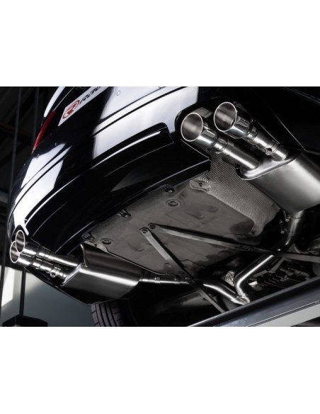 Scarico terminali Ragazzon 50 0860 60 omologato Audi A5 8T 2 0TFSI Quattr