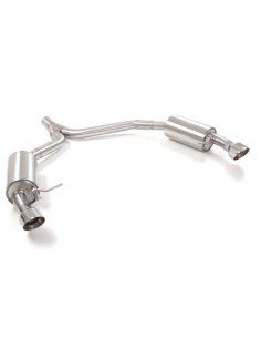 Scarico terminali Ragazzon 50 0859 61 omologato Audi A5 8T 2 0TFSI Quattr