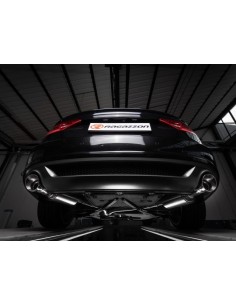 Scarico terminali Ragazzon 50 0859 61 omologato Audi A5 8T 2 0TFSI Quattr 2
