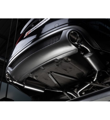 Scarico terminali Ragazzon 50 0859 61 omologato Audi A5 8T 2 0TFSI Quattr